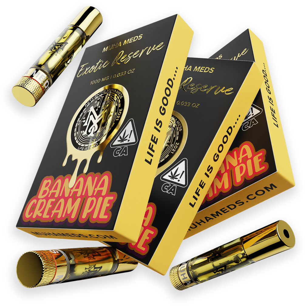 BANANA CREAM PIE | SATIVA BANANA CREAM PIE