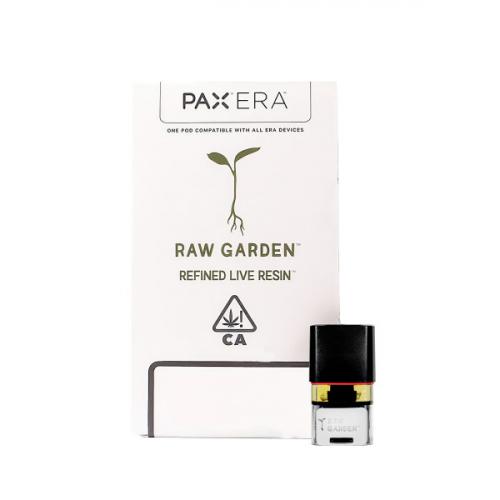 Banana Slurm Pax Pod - RAW GARDENS For Sale | Raw Garden Carts Shop Banana Slurm Pax Pod