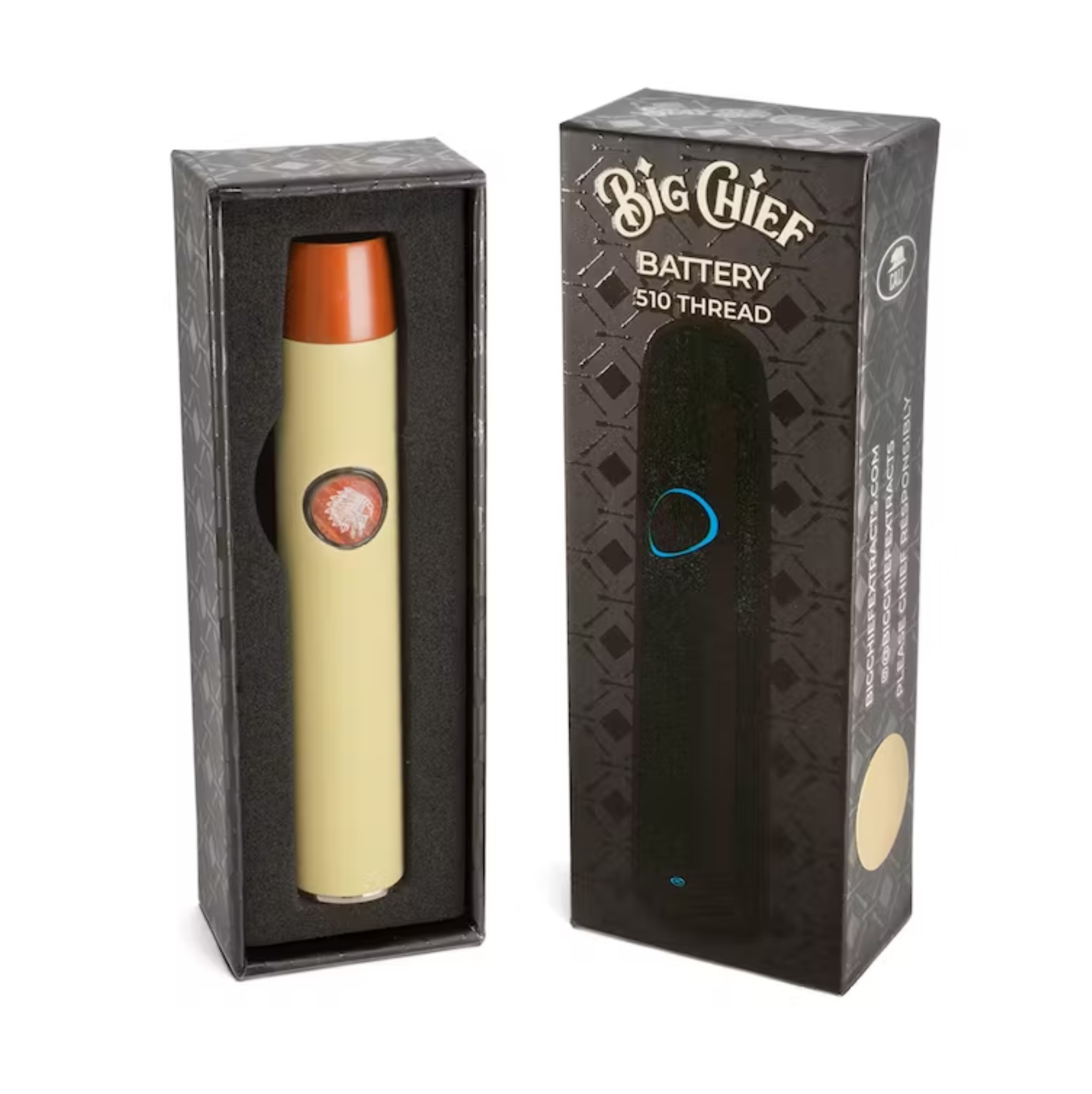 Big Chief Carts Battery – Long-Lasting, High-Performance Vape Power Big Chief Carts Battery