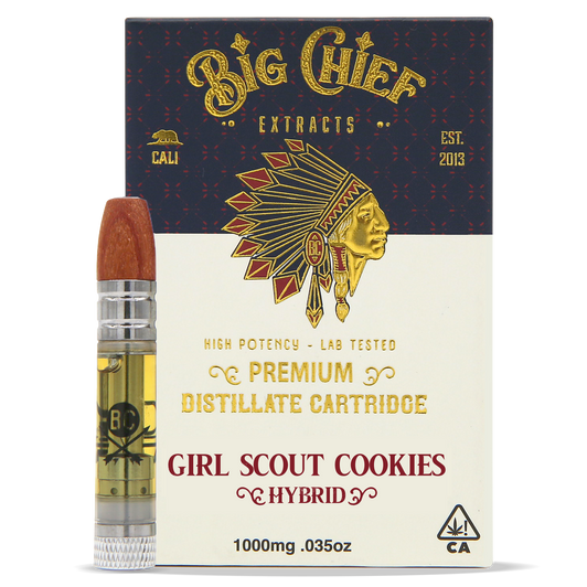 Big Chief Girl Scout Cookies – Premium Hybrid Strain Big Chief Girl Scout Cookies – Premium Hybrid Strain