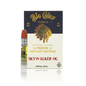 Blackberry Kush Big Chief