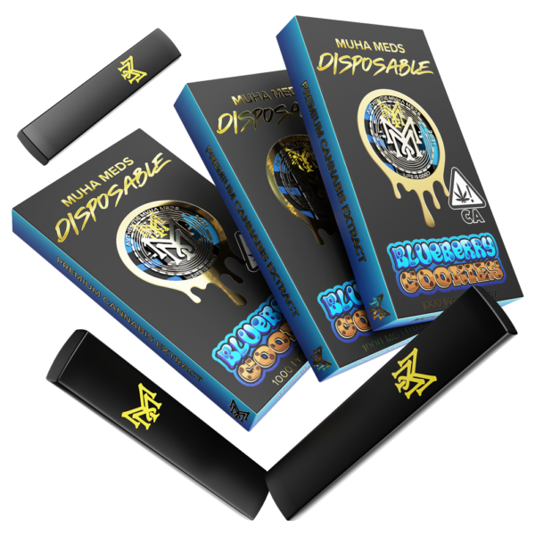 BLUEBERRY COOKIES | INDICA BLUEBERRY COOKIES | INDICA