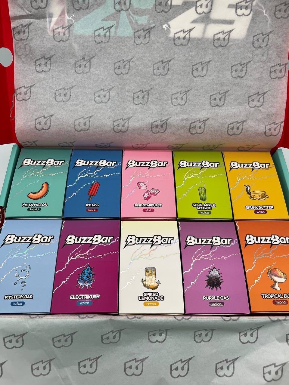 Brand New BuzzBar Disposable 3G (100 pack variety box) - Buy Buzz Bar Disposable Brand New BuzzBar Disposable 3G (100 pack variety box) - Buy Buzz Bar Disposable