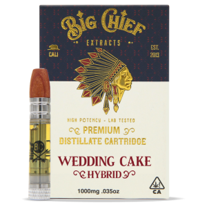 Buy Big Chief Wedding Cake – Premium Indica Vape