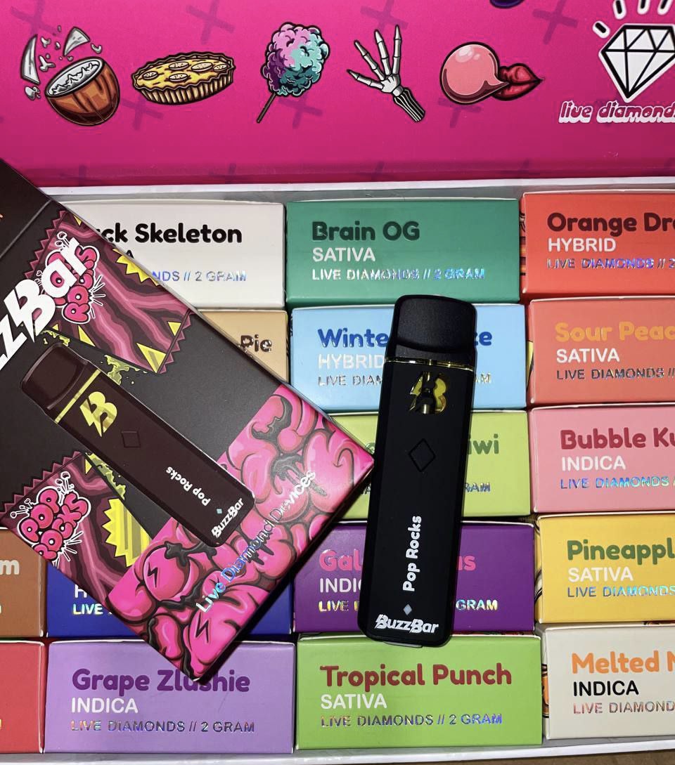 Buzz Bar 2G Liquid Diamonds Wholesale - Buy Buzz Bar Disposable Buzz Bar 2G Liquid Diamonds