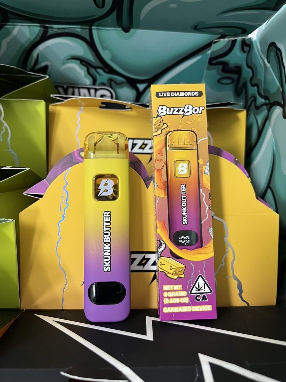 Buzzbar Skunk Butter - Buy Buzz Bar Disposable Buzzbar Skunk Butter