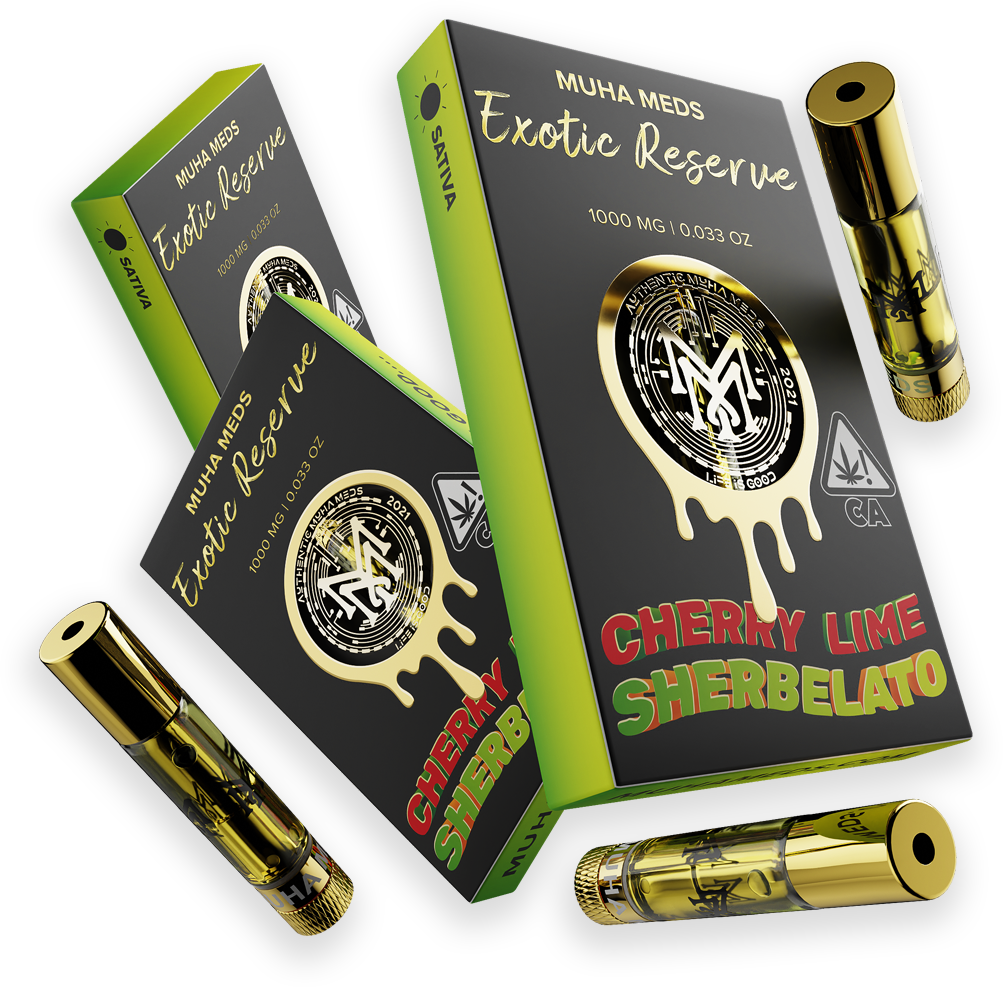 CHERRY LIME SHERBELATO | SATIVA CHERRY LIME SHERBELATO