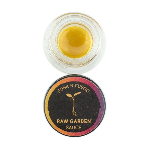 Funk N Fuego Live Sauce - RAW GARDENS For Sale | Raw Garden Carts Shop Funk N Fuego Live Sauce