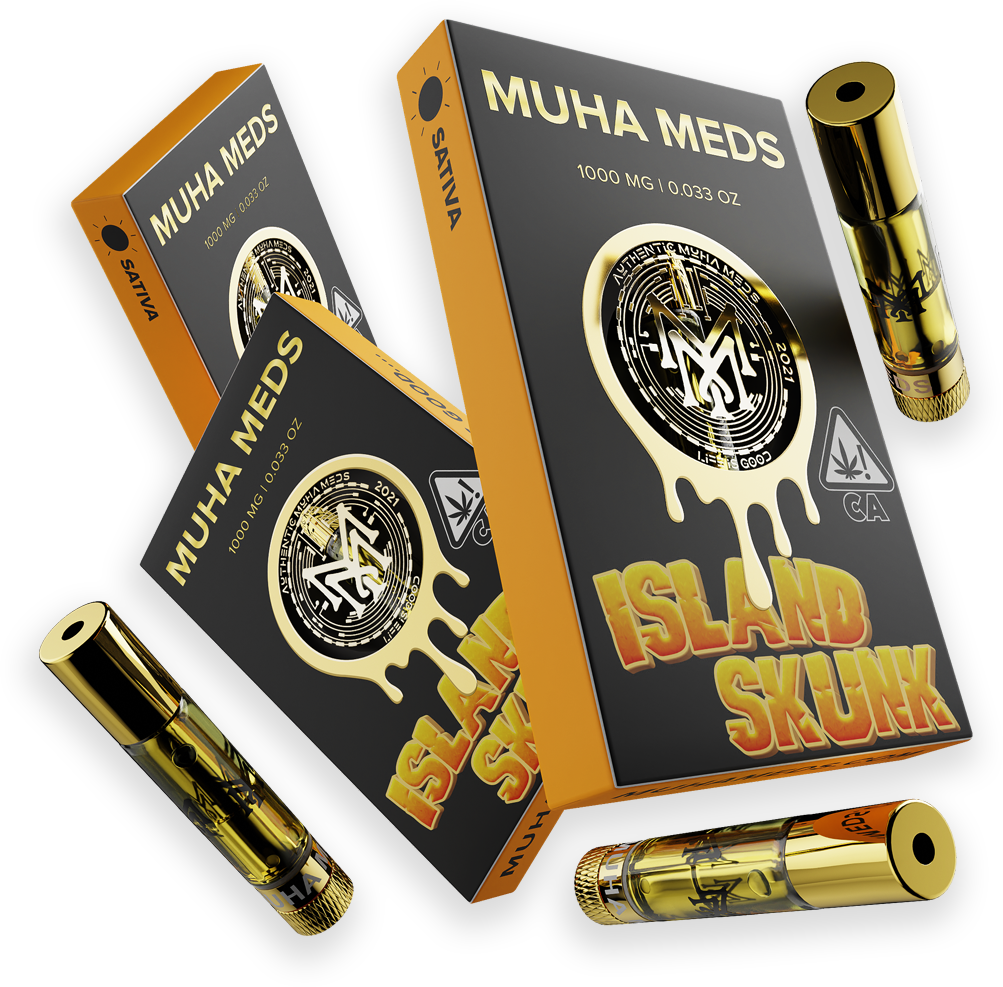 ISLAND SKUNK | SATIVA ISLAND SKUNK