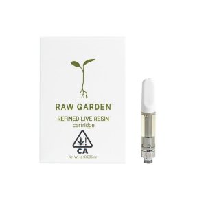 Lemon Drop Live Resin Cartridge