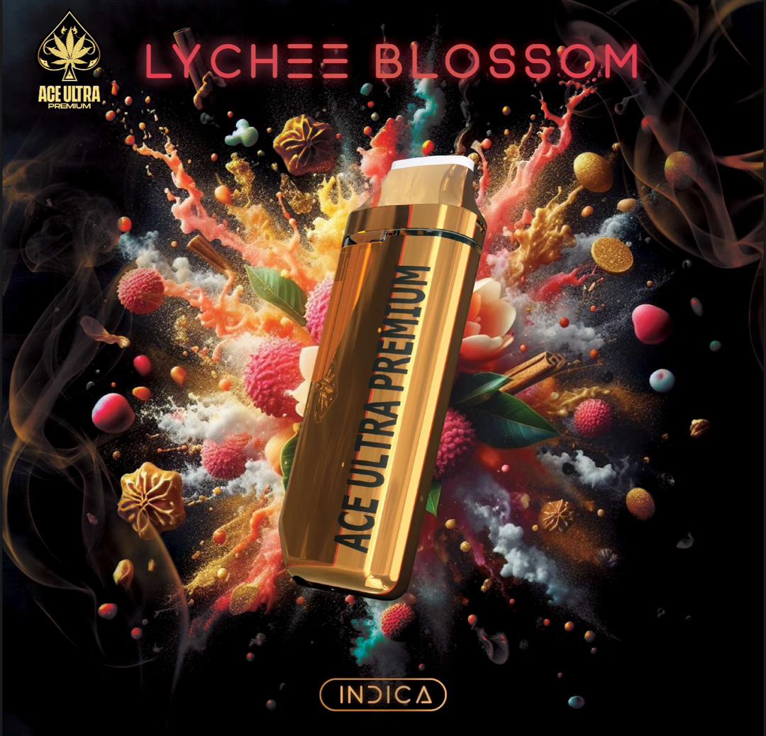 Lychee Blossom Indica - ACE ULTRA PREMIUM LYCHEE BLOSSOM | INDICA - ACE ULTRA PREMIUM