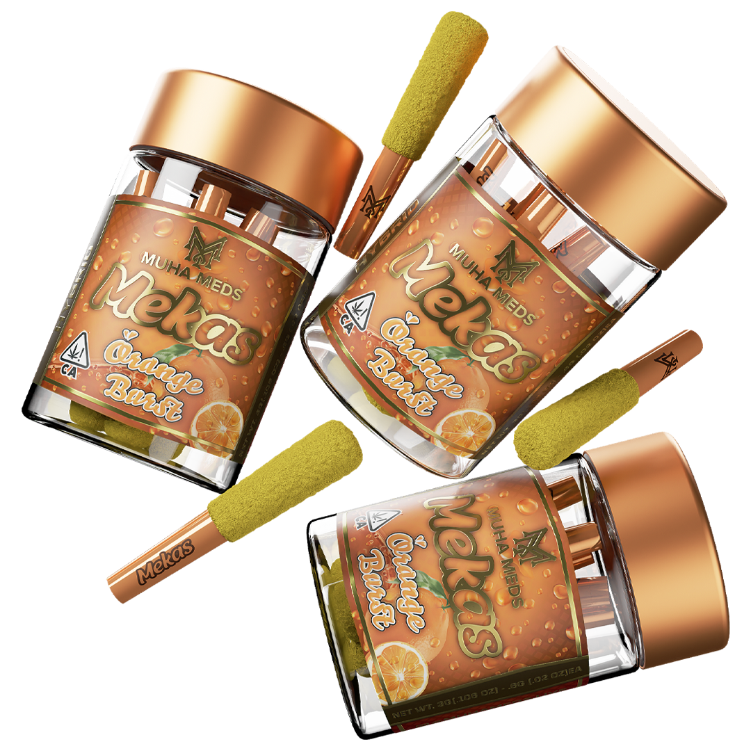 ORANGE BURST | HYBRID Best ORANGE BURST