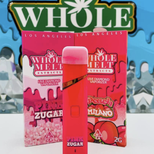 Pink Zugar and Peach Milano 2 Gram