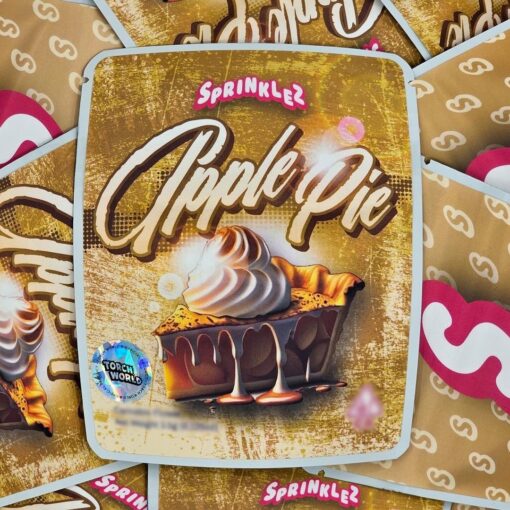 Sprinklez Apple Pie – Classic Spiced Dessert Edible Sprinklez Apple Pie