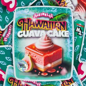 Sprinklez Hawaiian Guava Cake