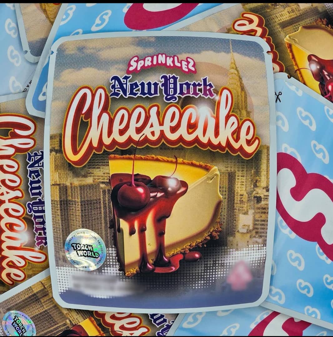 Sprinklez New York Cheesecake – Premium Creamy Dessert Edible Sprinklez New York Cheesecake