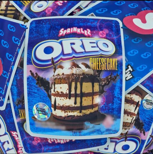 Sprinklez Oreo Cheesecake – Premium Edible Dessert Sprinklez Oreo Cheesecake