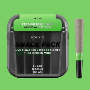 Strawberry Trop x Sour Slush (S)