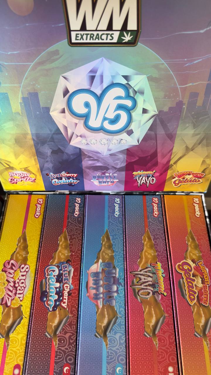 V5 Whole Melt Disposable Vape 10 Pack V5 Whole Melt Disposable Vape | (10 Pack)