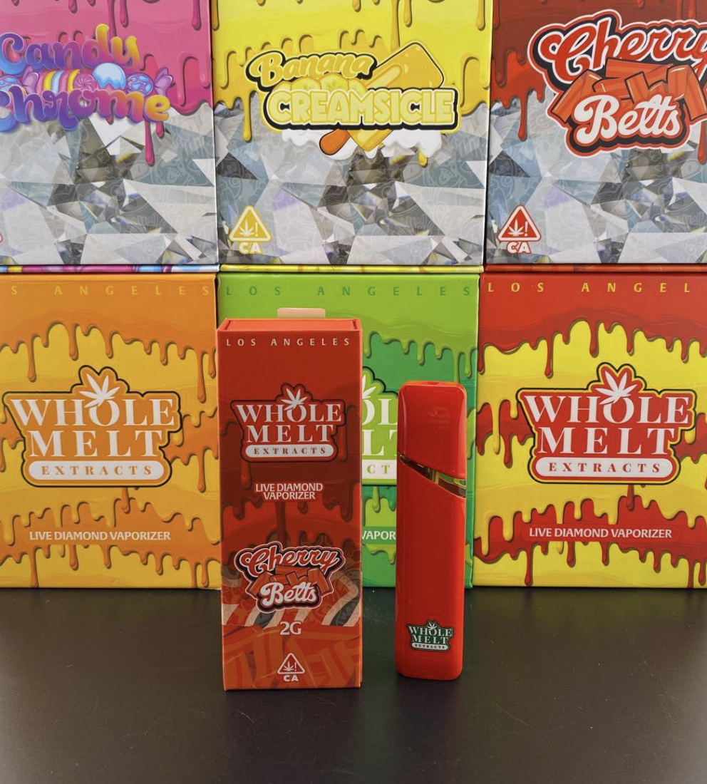 Whole Melt Extracts Cherry Betts 2 Gram Whole Melt Extracts Cherry Betts 2 Gram