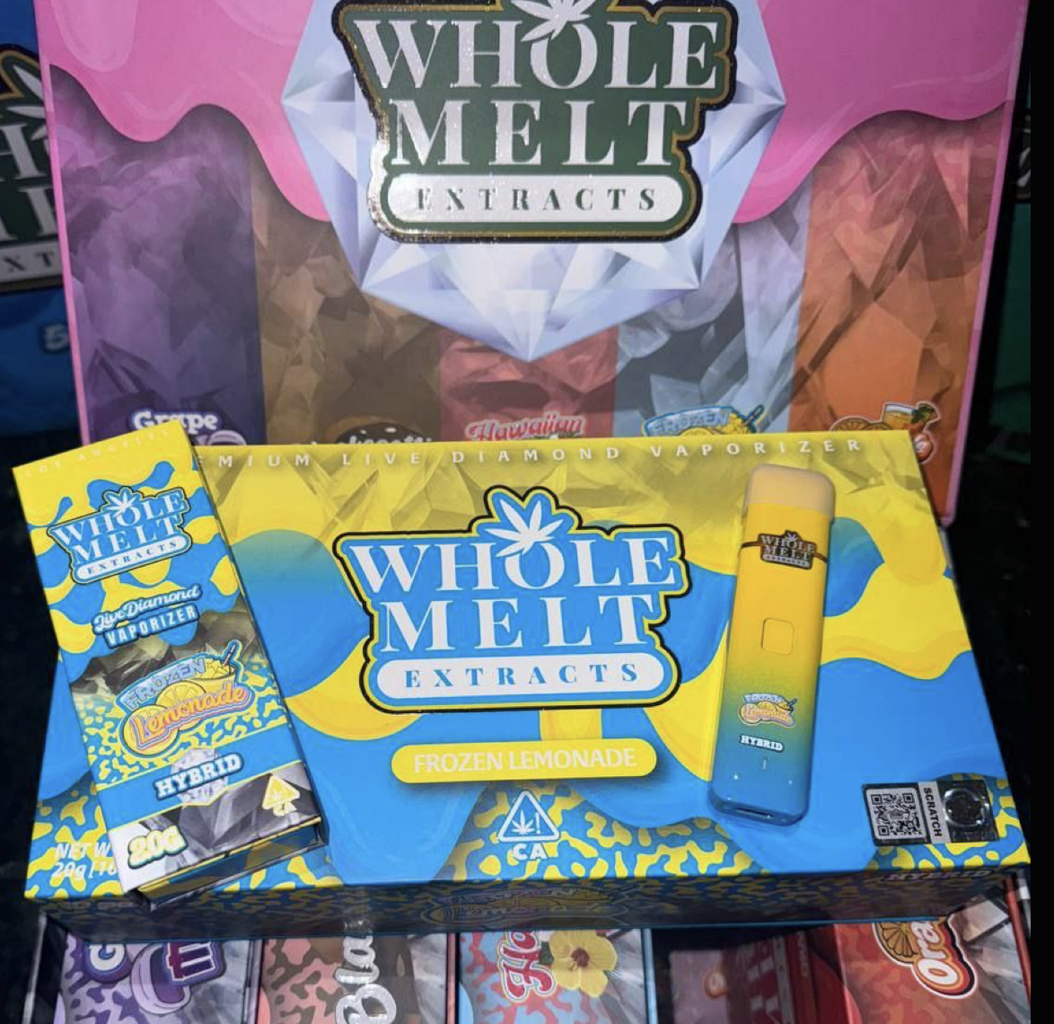 Whole Melt Extracts Frozen Lemonade 10 Pack Whole Melt Extracts | Frozen Lemonade (10 Pack)